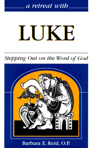 Book cover for A Retreat with Luke