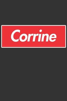 Book cover for Corrine