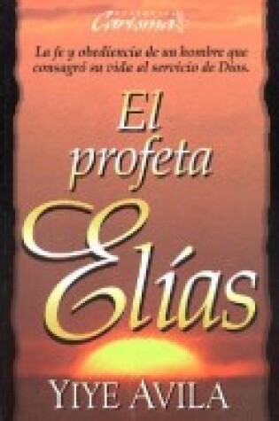 Cover of El Profeta Elias