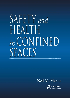 Book cover for Safety and Health in Confined Spaces