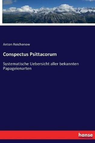 Cover of Conspectus Psittacorum