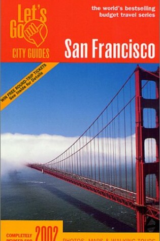 Cover of Let's Go San Francisco 2002
