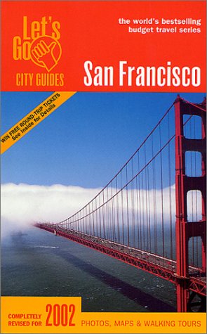 Book cover for Let's Go San Francisco 2002