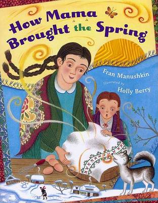 Book cover for How Mama Brought the Spring