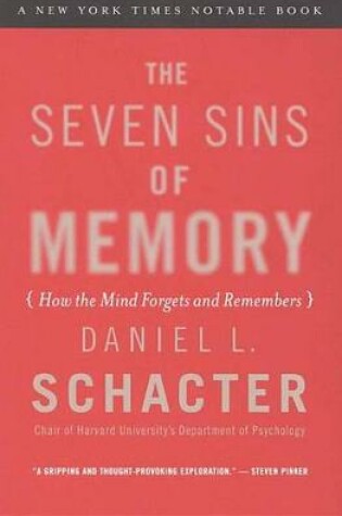 Cover of The Seven Sins of Memory