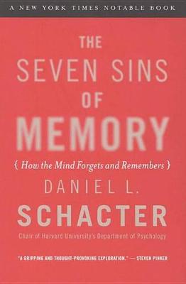 Book cover for The Seven Sins of Memory