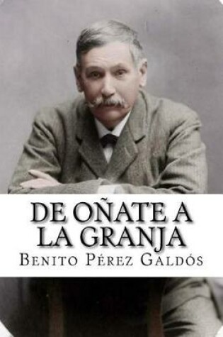 Cover of De Onate a la Granja (Spanish Edition)