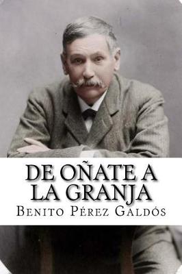 Book cover for De Onate a la Granja (Spanish Edition)