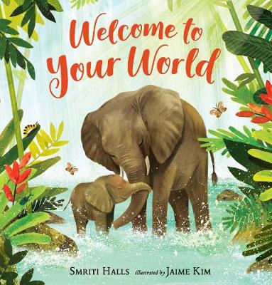 Book cover for Welcome to Your World