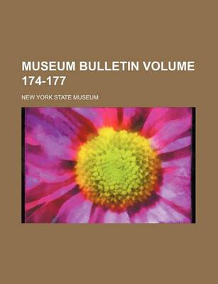 Book cover for Museum Bulletin Volume 174-177