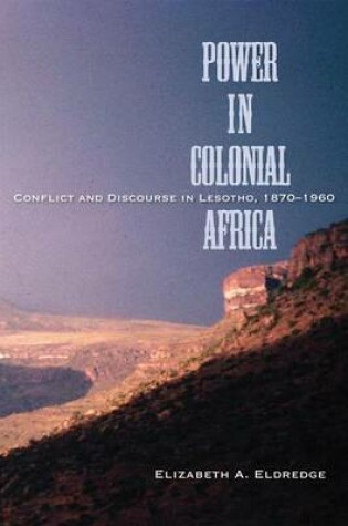 Cover of Power in Colonial Africa