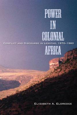 Book cover for Power in Colonial Africa