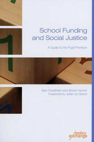 Cover of School Funding and Social Justice