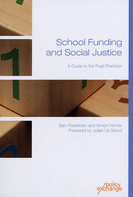 Book cover for School Funding and Social Justice