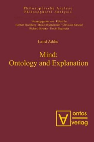 Cover of Mind: Ontology and Explanation