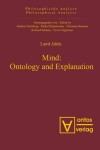 Book cover for Mind: Ontology and Explanation