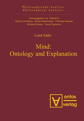 Book cover for Mind: Ontology and Explanation