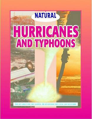 Cover of Hurricanes and Typhoons