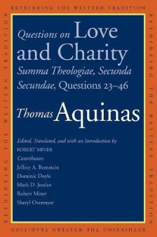 Cover of Questions on Love and Charity