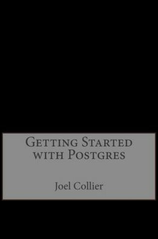 Cover of Getting Started with Postgres