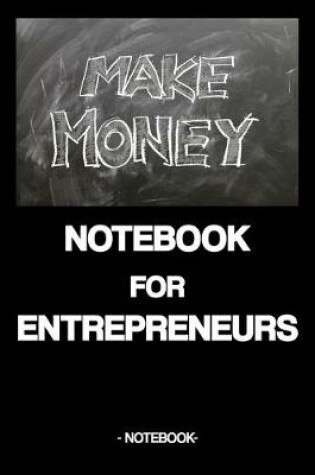 Cover of Notebook for Entrepreneurs