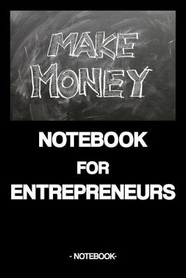 Book cover for Notebook for Entrepreneurs