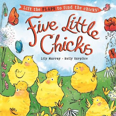 Book cover for Five Little Chicks