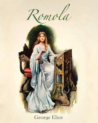 Book cover for Romola (Annotated)