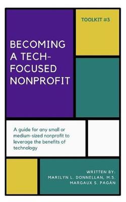 Book cover for Becoming a Tech-Focused Nonprofit