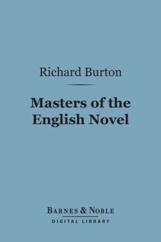Cover of Masters of the English Novel (Barnes & Noble Digital Library)