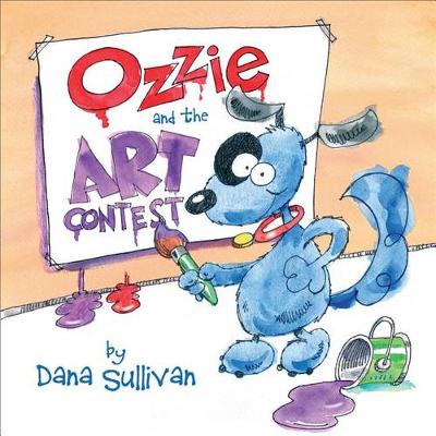 Book cover for Ozzie and the Art Contest