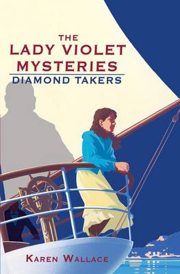 Book cover for The Diamond Takers