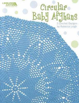 Book cover for Circular Baby Afghans