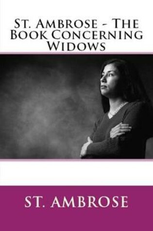 Cover of The Book Concerning Widows