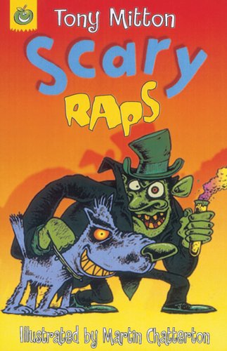 Book cover for Scary Raps