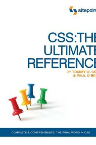 Cover of The Ultimate CSS Reference