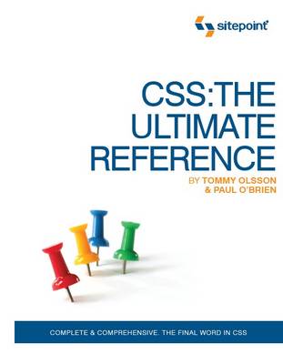 Book cover for The Ultimate CSS Reference