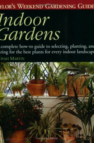 Cover of Indoor Gardens