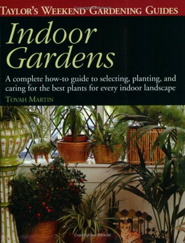 Cover of Indoor Gardens