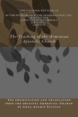 Book cover for The Teaching of The Armenian Apostolic Church