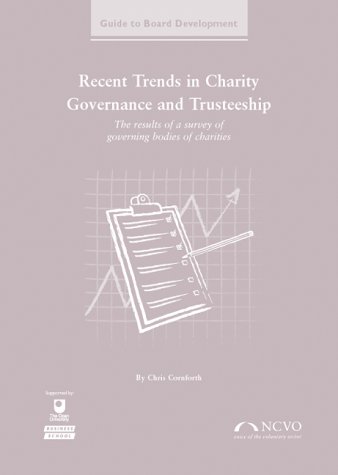 Book cover for Recent Trends in Charity Governance and Trusteeship