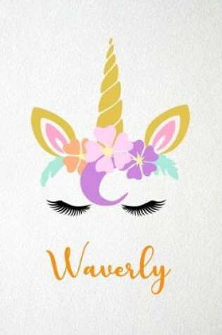 Cover of Waverly A5 Lined Notebook 110 Pages