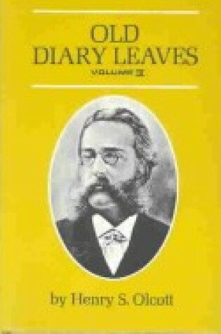 Cover of Old Diary Leaves