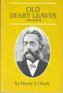 Book cover for Old Diary Leaves