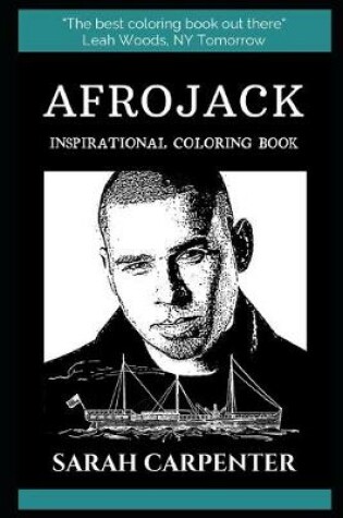 Cover of Afrojack Inspirational Coloring Book