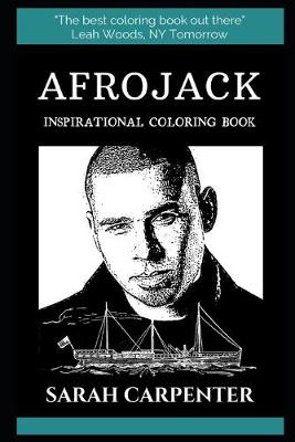 Book cover for Afrojack Inspirational Coloring Book