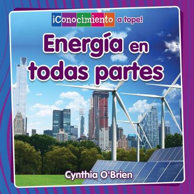 Book cover for Energía En Todas Partes (Energy Everywhere)