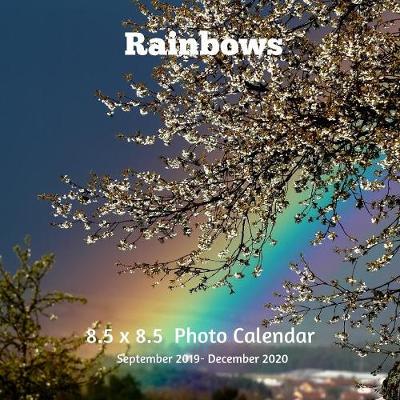 Book cover for Rainbows 8.5 X 8.5 Calendar September 2019 -December 2020