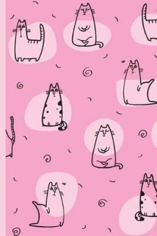 Cover of Busy Cat Doing Yoga - Pink