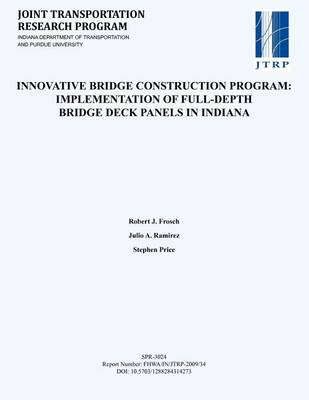 Book cover for Innovative Bridge Construction Program